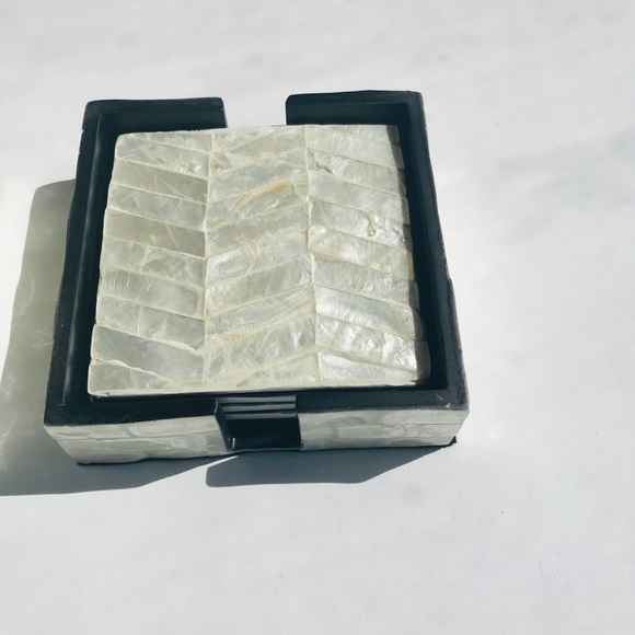 Coaster Set - Picture 8 of 8